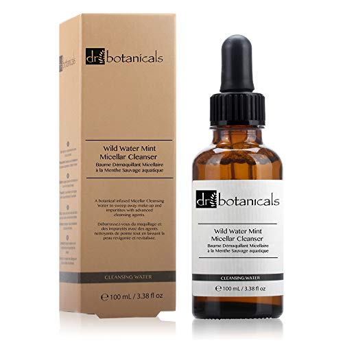 Dr Botanicals DBNMCW - Agua micelar limpiadora de triple acción nutritiva, 150 ml