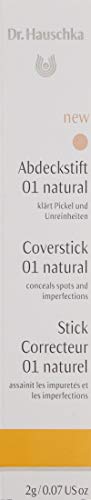 Dr. Hauschka Pure Care Cover 01 Stick Corrector Natural 2Gr. 1 Unidad 50 g