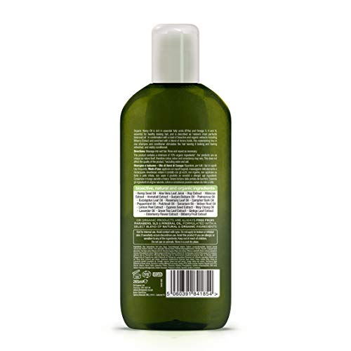 Dr. Organic Champu y Acondicionador Aceite Cañamo 265 ml 265 ml