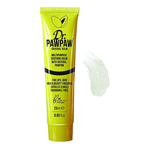 Dr PAWPAW Balm for Lips, Skin, Hair, Nails and Cuticles (Single, Original Balm)