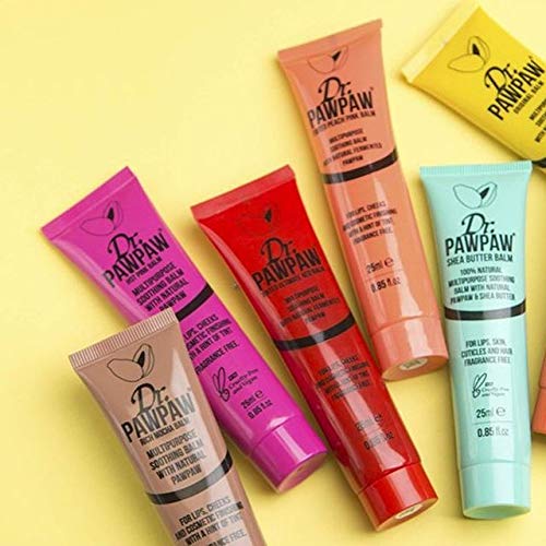 Dr PAWPAW Balm for Lips, Skin, Hair, Nails and Cuticles (Single, Ultimate Red)