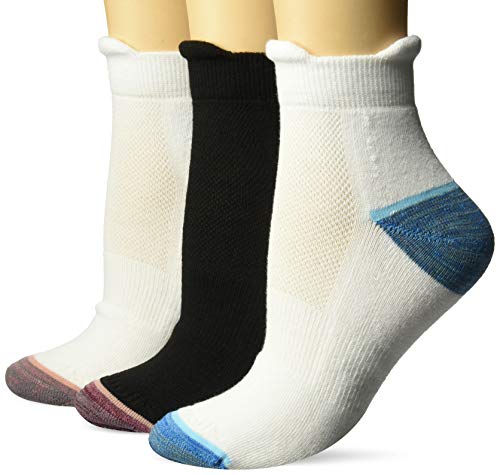 Dr. Scholl's - Calcetines de tobillo para mujer (3 pares) - Multi - Tamaño del zapato: 34-40 EU