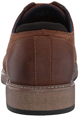 Dr. Scholl's Cash Perf Zapatos Oxford para hombre, Marrón (Marrón), 42 EU