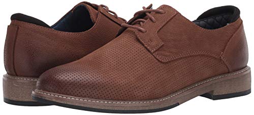 Dr. Scholl's Cash Perf Zapatos Oxford para hombre, Marrón (Marrón), 42 EU