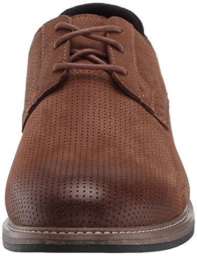 Dr. Scholl's Cash Perf Zapatos Oxford para hombre, Marrón (Marrón), 42 EU