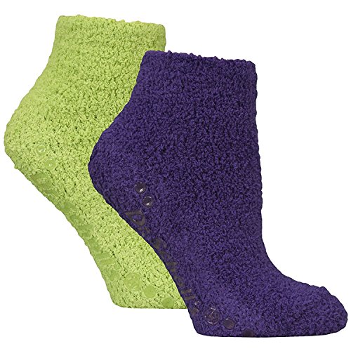 Dr. Scholl's Para mujer Medias pantufla - Púrpura -