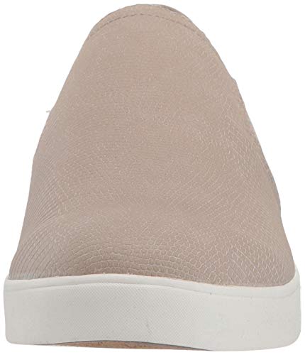 Dr. Scholl's Shoes Luna Tenis para mujer, Beige (Estampado de lagarto gris topo.), 39.5 EU