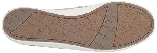 Dr. Scholl's Shoes Luna Tenis para mujer, Beige (Estampado de lagarto gris topo.), 39.5 EU