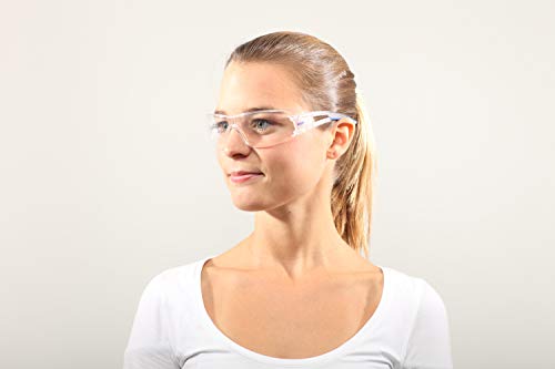 Dräger X-pect 8330 Gafas de Seguridad | Lentes de protección Rayos UV antivaho| Dieléctricas para ambientes de Alto Voltaje