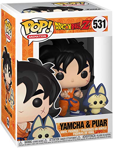 Dragon Ball Z S5 - Pop Yamcha & Puar