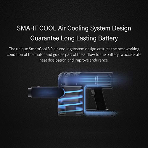 Dreame V9 Pro Aspiradora Vertical 20000PA Succión Eficiente Sin Cable Aspira 2500mah Batería Escobas eléctricas [3 años de Garantia]