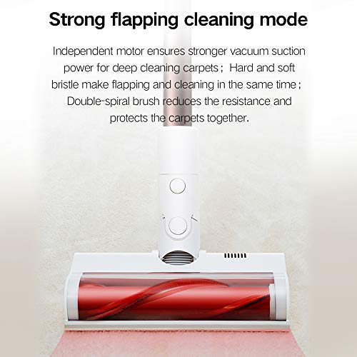 Dreame XR (V10R) Aspiradora sin cable Aspiradora con cepillo de 22 KPa Aspiradora con luz de succión fuerte Aspiradora de mano Aspiradora sin cable Escoba eléctrica de barrido