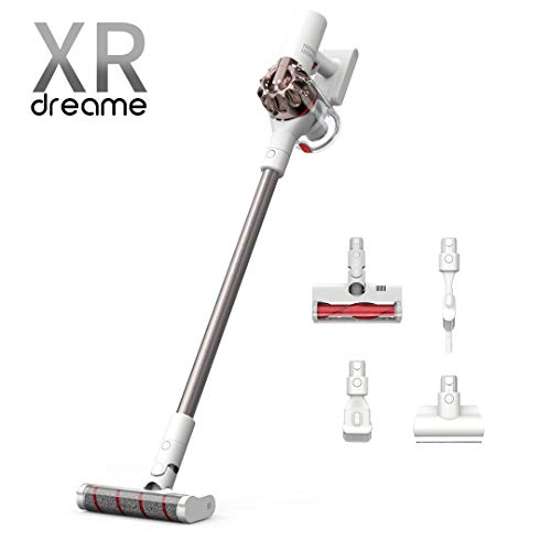 Dreame XR (V10R) Aspiradora sin cable Aspiradora con cepillo de 22 KPa Aspiradora con luz de succión fuerte Aspiradora de mano Aspiradora sin cable Escoba eléctrica de barrido
