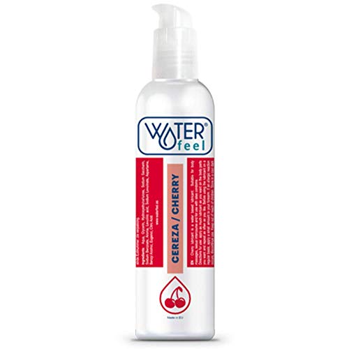 Dreamlove Waterfeel Lubricante Cereza Es - 1 Unidad