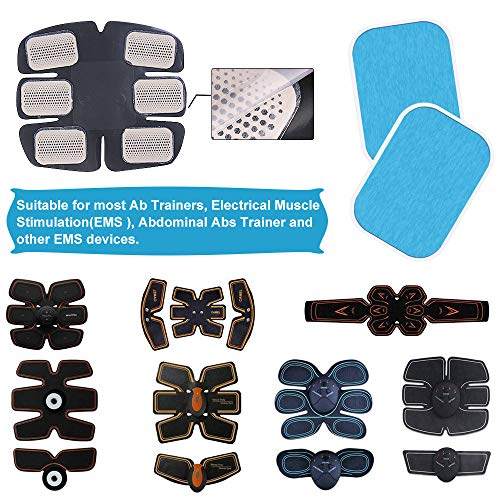 Dreamtop - 60 Almohadillas de Gel para Abdominales (30 Paquetes)