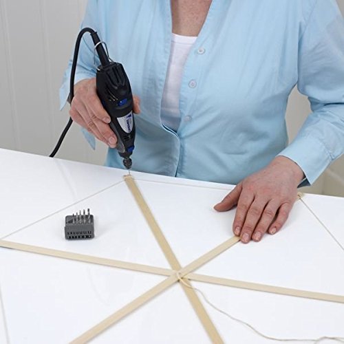 Dremel 4486 - Portabrocas de cierre rápido (0,8 - 3,2 mm)