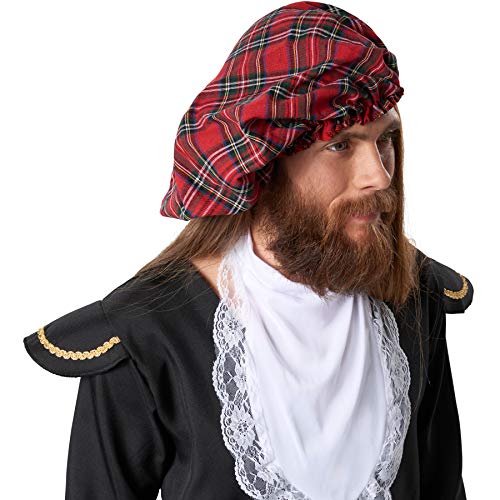 dressforfun 900424 - Disfraz de Hombre Noble Escocés, Chaqueta y Falda Escocesa con Calcetines y Sombrero (M | No. 302081)