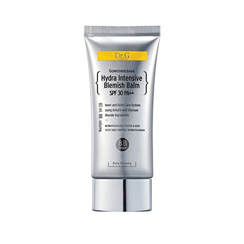 DR.G Hydra Intensive Blemish Balm SPF30 PA++ BB Cream Sunscreen 60ml by Dr. G