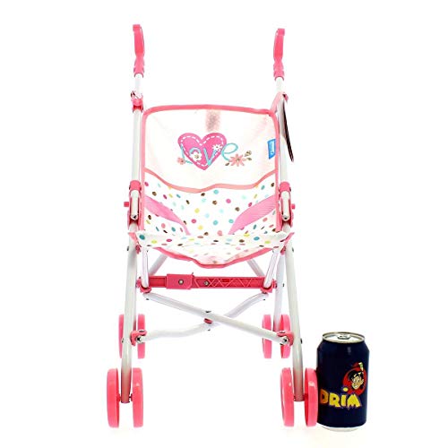 DRIM DISCOUNT Sillita Paraguas Plegable para Muñecas