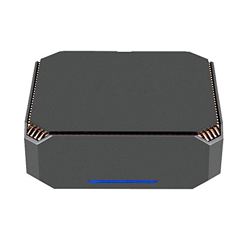DroiX CK2 Windows 10 Pro Mini computadora Office Workstation; Intel Core i7-7500U, HD Graphics 620, 8GB de RAM 256GB de Almacenamiento, 2.5"HDD/SSD Bay, Wi-Fi, Ethernet, BT, HTPC
