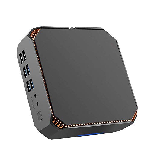 DroiX CK2 Windows 10 Pro Mini computadora Office Workstation; Intel Core i7-7500U, HD Graphics 620, 8GB de RAM 256GB de Almacenamiento, 2.5"HDD/SSD Bay, Wi-Fi, Ethernet, BT, HTPC