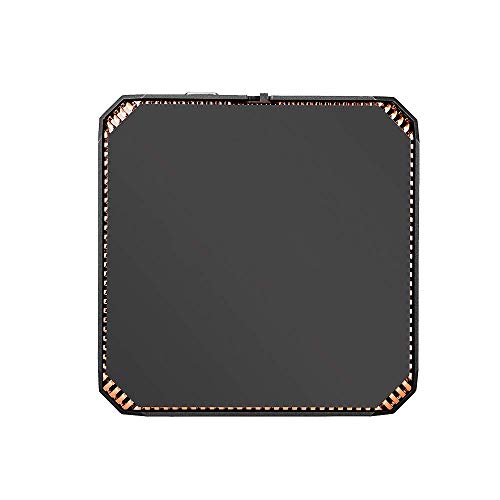 DroiX CK2 Windows 10 Pro Mini computadora Office Workstation; Intel Core i7-7500U, HD Graphics 620, 8GB de RAM 256GB de Almacenamiento, 2.5"HDD/SSD Bay, Wi-Fi, Ethernet, BT, HTPC