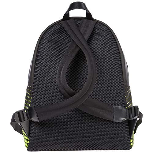 DSQUARED2 hombre Bionic sport mochila nero + giallo fluo
