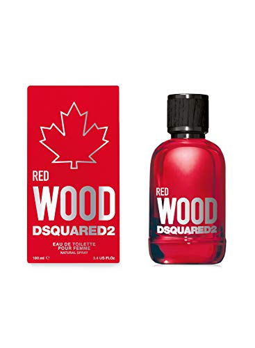 Dsquared2 Red Wood Pour Femme Edt Vapo 100 ml
