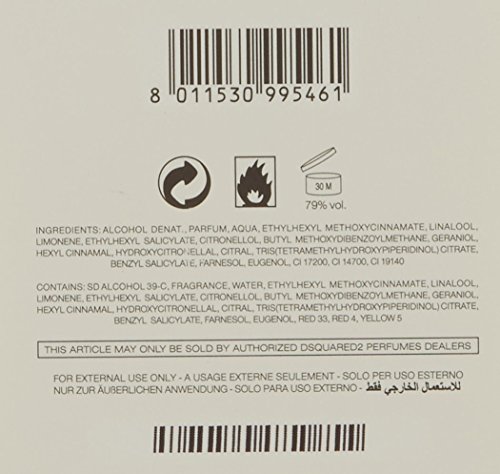 DSQUARED2 Want Agua de Perfume - 100 ml/3.4 oz