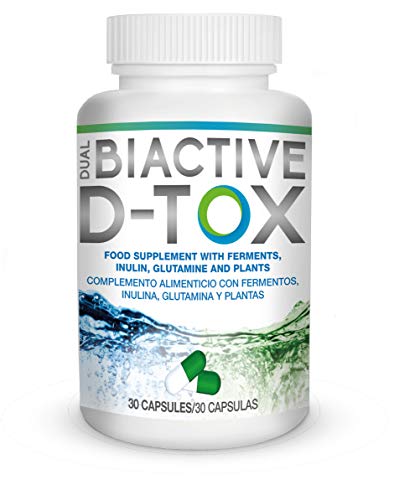 Dual Biactive D-TOX - El Primer Sistema De Desintoxicación Dual Que Limpia y Renueva Tu Colon