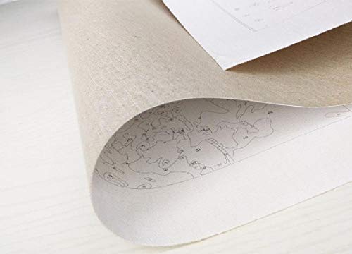 DUANGONGZI Regalo de Pintura al óleo para Adultos niños por numeros Pintura Mirador del águila Los Mejores Regalos para Amantes, niños y Madres.-40X50CM-With Frame