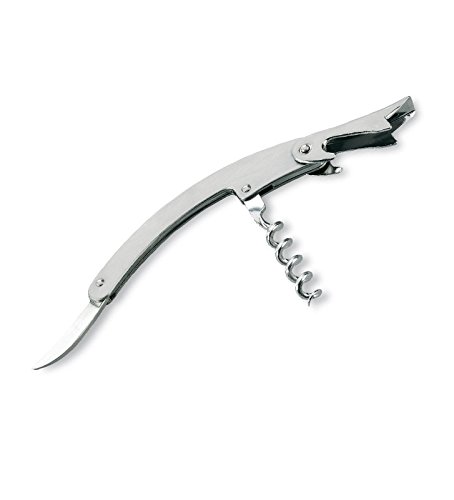 Ducomi® Vigna D Oro – Caja Accesorios para Vino (Incluye Sacacorchos, recogegotas, tapón y Boquilla decantador para Botella – Idea Regalo Original para Hombre de Navidad