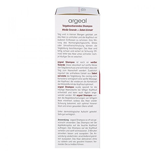 ducray argeal Champú cabello contra fettiges 150 ml