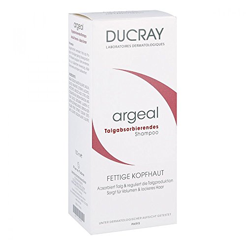ducray argeal Champú cabello contra fettiges 150 ml