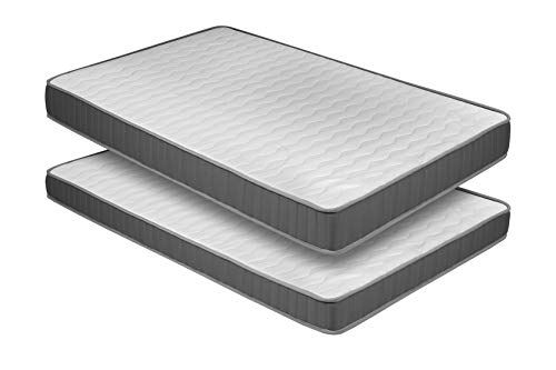 duehome - Colchon Ergonómico, Colchon Juvenil, Modelo Eco 13, Medidas: 135 cm (Ancho) x 180 cm (Largo) x 13 cm (Grosor)