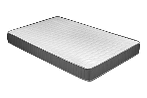 duehome - Colchon Ergonómico, Colchon Juvenil, Modelo Eco 13, Medidas: 135 cm (Ancho) x 180 cm (Largo) x 13 cm (Grosor)