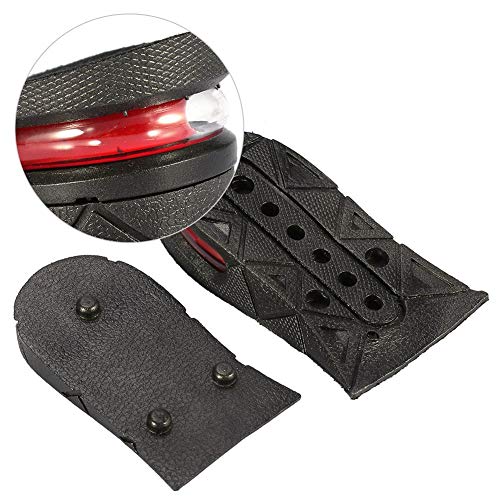 Duevin Plantilla de Zapatos de Aumento de Altura Plantilla invisible para hombres y mujeres invisibles Soporte Para el Arco Ortopédico Almohadillas Para el Talón Inserciones Acolchadas