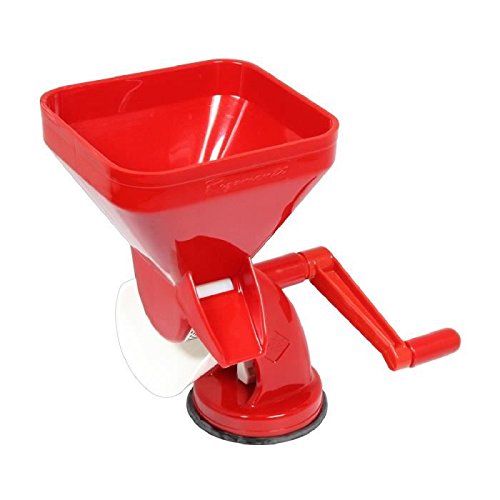 Duhalle 5403 - Máquina para Hacer Zumo de Tomate (plástico), Color Rojo