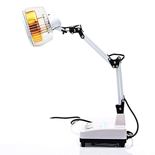 DULANP Escritorio TDP Lejos Calor Lámpara Electromagnético Ola Ligero Mineral Terapia para Salud y Belleza 250W