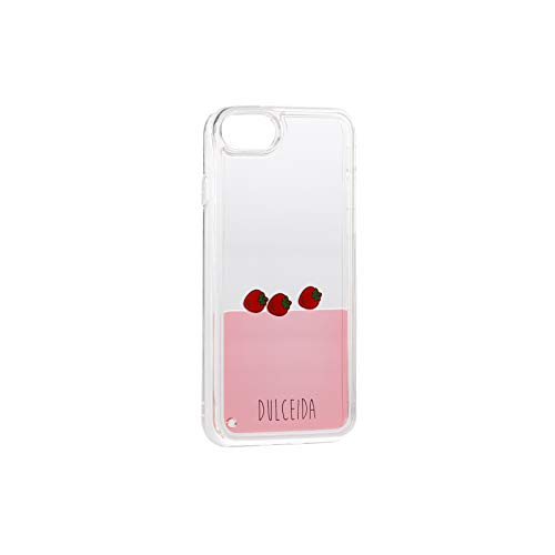Dulceida Batido - Carcasa para Apple iPhone 6/7/8, Color Rosa