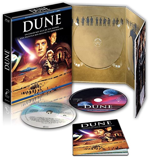 Dune Blu-Ray Edición Coleccionista [Blu-ray]