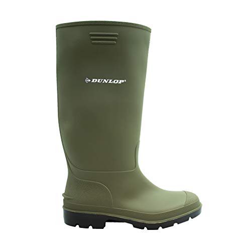 Dunlop Protective Footwear Dunlop Pricemastor, Botas de Agua Unisex Adulto, Verde Green, 38 EU