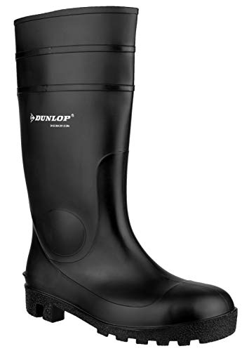 Dunlop Protective Footwear (DUO18) Dunlop Protomastor, Botas de Seguridad Unisex Adulto, Black, 47 EU