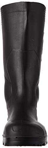 Dunlop S5 H142011 - Botas de seguridad con punta y entresuela de acero para hombre, color Negro, talla 42