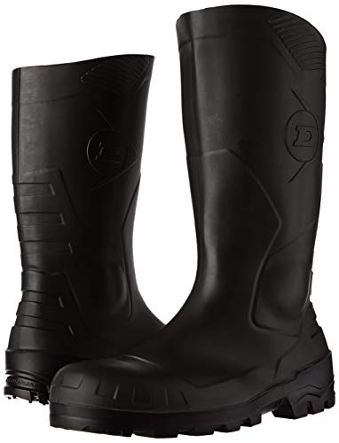 Dunlop S5 H142011 - Botas de seguridad con punta y entresuela de acero para hombre, color Negro, talla 42