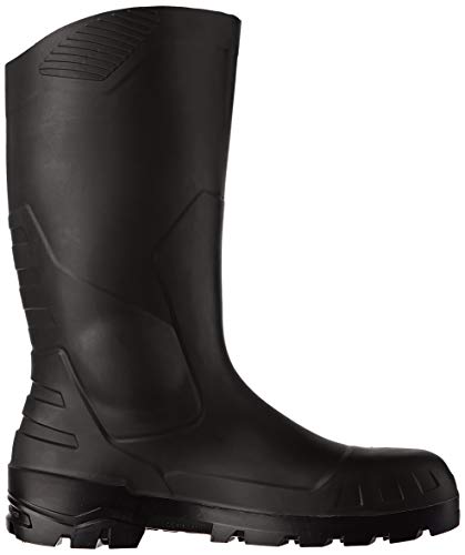 Dunlop S5 H142011 - Botas de seguridad con punta y entresuela de acero para hombre, color Negro, talla 42