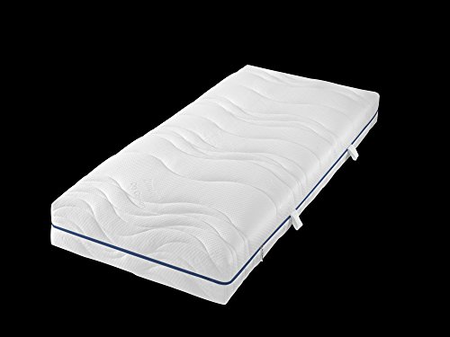 Dunlopillo 'Home 3000' 7 Zonas Colchón de Espuma fría, tamaño: 100 x 190 cm, Grado de dureza: H3