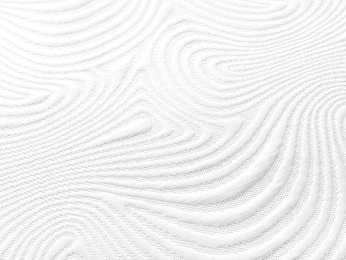 Dunlopillo 'Life 4500' 7 zonas Colchón de espuma fría, tamaño: 100 x 190 cm, grado de dureza: H2