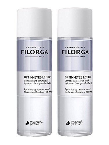 Duplo Optim Eyes Lotion Serum Desmaquillante Ojos, 110 ml. + 110 ml. - Filorga