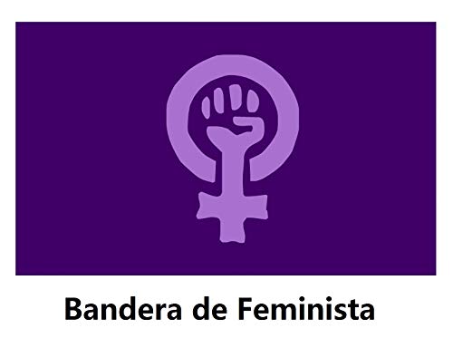 Durabol Bandera de Feminista 150 X 90 CM Flag